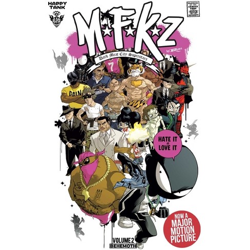 Mfkz Vol. 2 - By Guillaume Run Renard (paperback) : Target