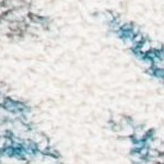 ivory/turquoise