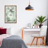 Stupell Industries Minimal Glam Brand Perfume Black Framed Floater Canvas Wall Art - 2 of 4