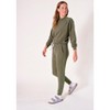 POPLINEN Women's Agnes Organic Cotton + Tencel™ Joggers - 4 of 4