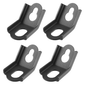 Unique Bargains Tie Down Brackets Hooks Accessories for Can Am Maverick Max X3 Maverick X3 2017-2022 Tie Down Bracket Hook 4 Pcs - 1 of 4