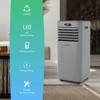 Costway 10000 BTU Portable Air Conditioner w/ Remote Control 3-in-1 Air Cooler w/ Drying - image 2 of 4