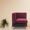 Acme Furniture 34" Jaszira Modular Sectional Pieces Velvet - 2 of 4