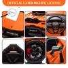 12V Kids Ride On Car with Remote Control, Battery Powered Sports Car Toy with Dual 25W Motors, Spring Suspension, Headlight, Music for Toddler 3+ - 2 of 4