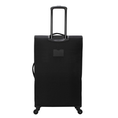 Black Skyline Softside Checked Spinner Luggage Set Jamaica Ubuy