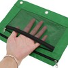 Unique Bargains Pencil Case for 3 Ring Binder Double Layer Smooth Zipper for Folders - 3 of 4