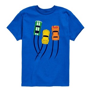 Boys' - Instant Message - Transportation Short Sleeve Graphic T-Shirt - 1 of 4
