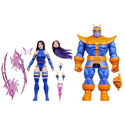 Детские фигурки Marvel Legends Series Gamerverse Psylocke vs. Thanos — фото 2