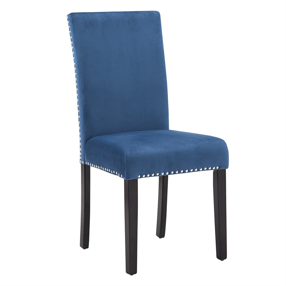 Photos - Dining Table Inspire Q 2pk Clements Dining Chairs Blue