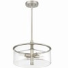 Craftmade Lighting Hailie 4 - Light Pendant in  Satin Nickel - 4 of 4