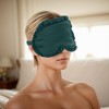 Unique Bargains Soft Flowers Style Sleep Mask 1 Pc - 2 of 4