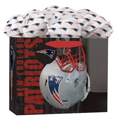 NFL England Patriots Medium GoGo Gift Bag