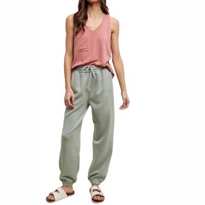 Women's Relaxed Jogger Pants - WISHLIST - 1 of 2