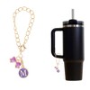 Unique Bargains Chain Bow Water Cup Pendant 1 Pc - 3 of 4