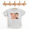 Y'all Bats - Youth Short Sleeve Graphic T-Shirt and Toddler Short Sleeve Graphic T-Shirt - 2 of 3
