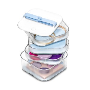 madesmart Portable Swivel Case : Microfiber, Machine Washable, Non-Slip Backing - 1 of 4