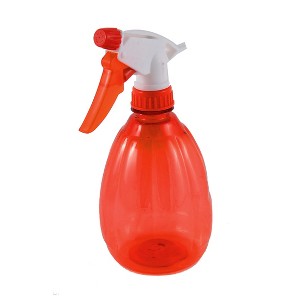 Unique Bargains Plastic Hairdressing Watering Trigger Sprayer Bottle 500ml - 1 of 3
