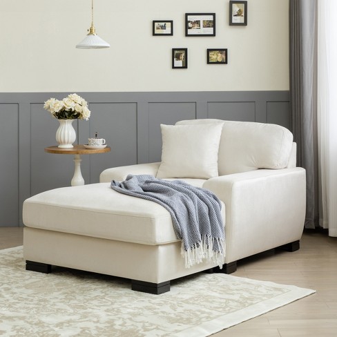 Storage Chaise Blue - Buylateral