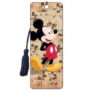 Disney 3D Bookmark Mickey Classic (Hardcover) - 1 of 2