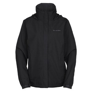 Vaude Women's Escape Light Rain Jacket - Black - 1 of 2