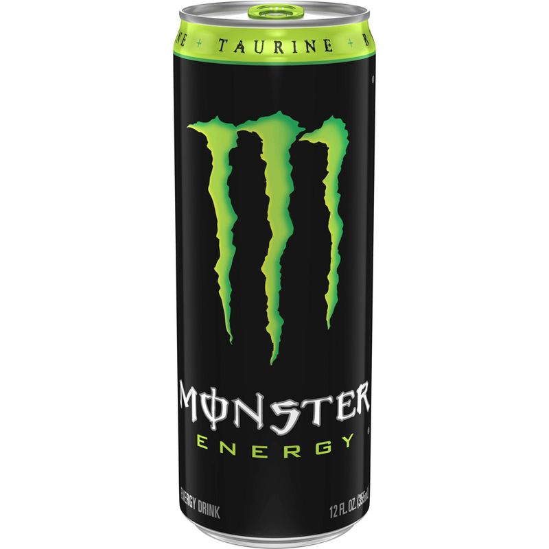 Monster Energy Original Energy Drink - 12 fl oz Can, 1 of 3