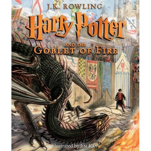 Harry Potter And The Goblet Of Fire: The Illustrated Edition - By