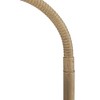 68" Maris Light Faux Wood Floor Lamp with White Patten Shade - Globe Electric: ETL Listed, Linen Shade, Metal Body - 3 of 4