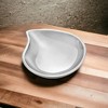Nambe Teardrop Alloy Bowl, 13-inch 1.5 Qt Serving Bowl for Salad, Side Dishes, Pasta, and Appetizers, Catchall, Fruit Bowl, Decorative Centerpiece - 3 of 4