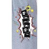 The Big Bang Theory Mens' Bazinga! Periodic Table Sleep Pajama Pants Grey - 3 of 3