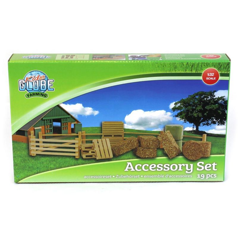 1/32 Kids Globe Farming Accessory Set with 19 Pieces! 610253, 1 of 2
