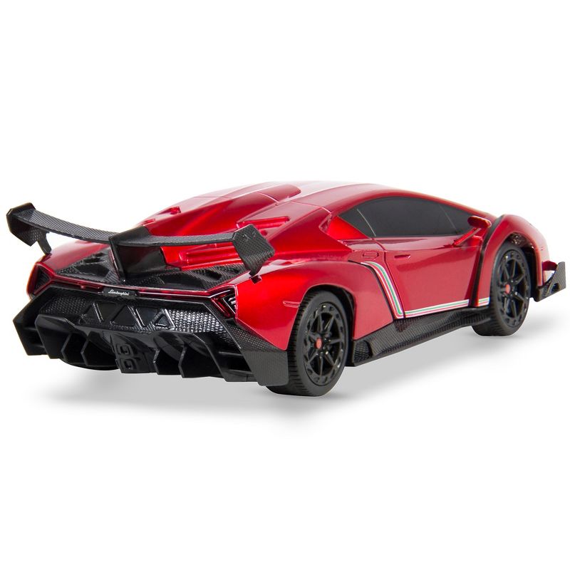 Best Choice Products 1/24 Officially Licensed RC Lamborghini Veneno Sport Racing Car w/ 2.4GHz Remote Control, 2 of 7