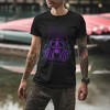 Mens Call of Duty Warzone Retro Stay Tactical with Mask Badge Black T-shirt - 3 of 3