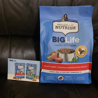 Nutrish large cheap breed