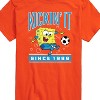 Men's - Spongebob Squarepants - Kickin It Since 1999 -Men's Short Sleeve Graphic T-Shirt Short Sleeve Graphic T-Shirt - 2 of 4