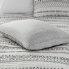 Gracie Mills Penny Southwest-Inspired 3 Piece Printed Seersucker Quilt Set - 3 of 4