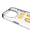 NFL Washington Commanders Players Game Tactic Clear Cell Phone Case for Apple iPhone - 4 of 4