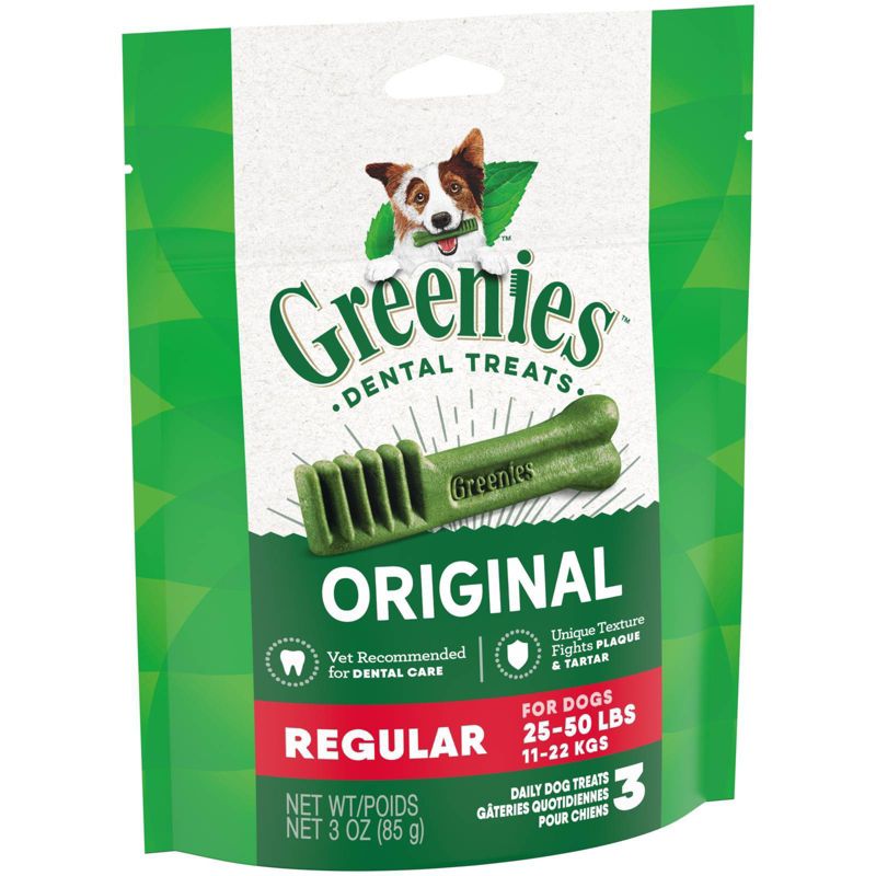 Greenies Regular Original Chicken Flavor Adult Dental Dog Treats, 6 of 14