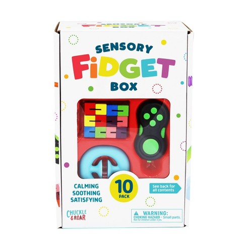 Chuckle Roar Sensory Fidget Box 10pk Target