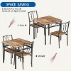 3-Piece Dining Table Set for 2 - 2 of 4