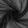 Unique Bargains Car Foldable SunShade Side Window Nylon Mesh Curtain 27.6"x16.5" Black 2 Pcs - 4 of 4