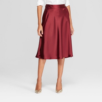 maroon skirt target