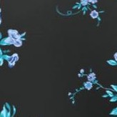 blue rose ditsy bouquet