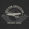 Juniors Womens Indiana Jones and the Temple of Doom Live for Adventure Logo T-Shirt - image 2 of 4