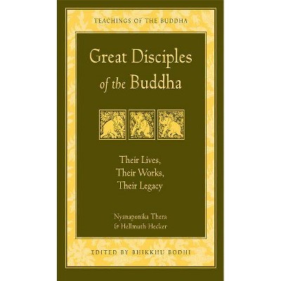 Great Disciples of the Buddha - (Teachings of the Buddha) by  Nyanaponika & Hellmuth Hecker (Paperback)