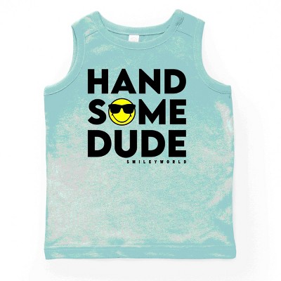 The Juniper Shop SmileyWorld Handsome Dude Sunglasses Youth Tank Top
