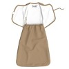 Bonsie Skin to Skin Babywear - Cuddle Sack - 2.1 TOG - Mocha - 4 of 4