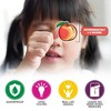 ArtCreativity Assorted Fruit & Vegetable Stickers (Set of 100) - 4 of 4