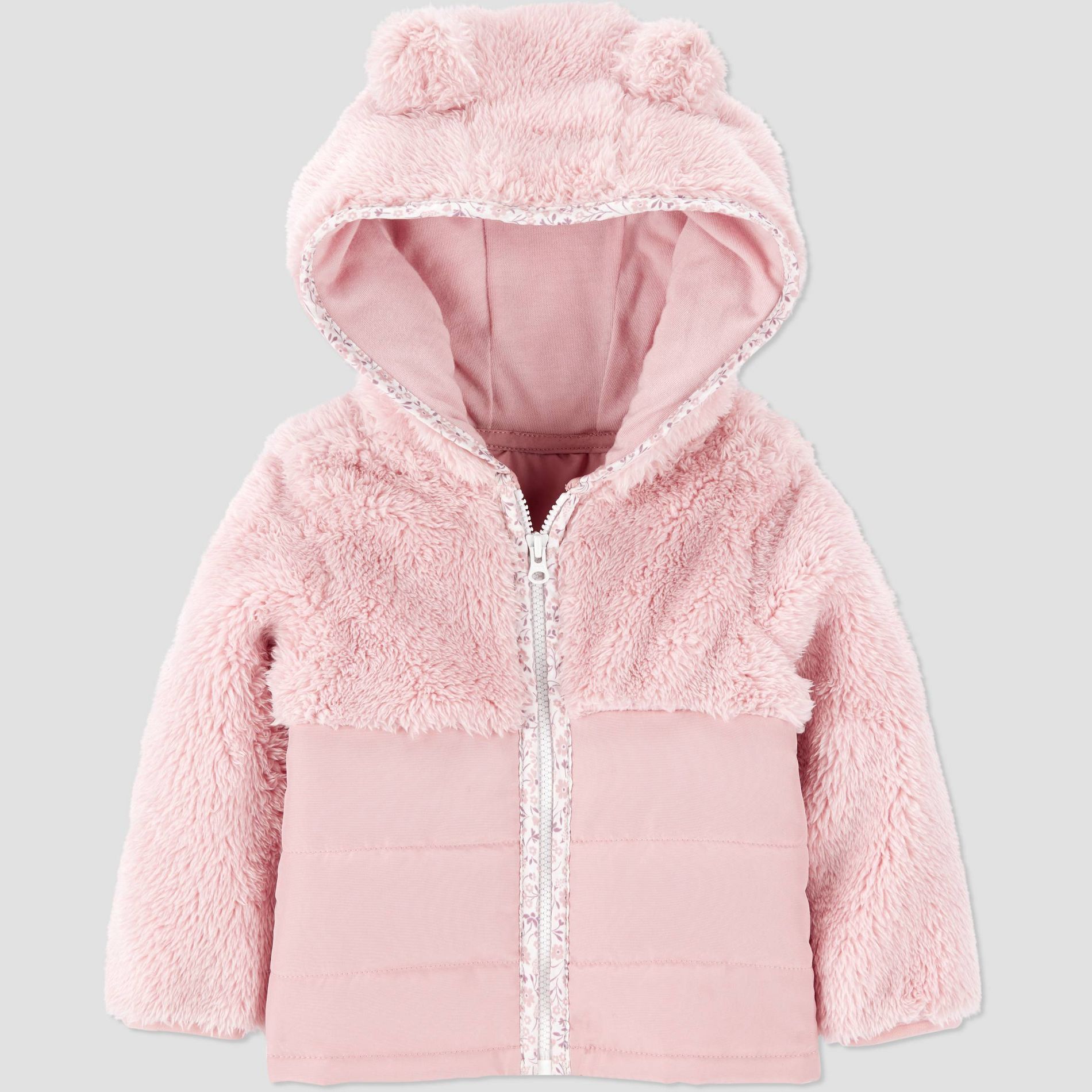 Carter's Just One You® Baby Girls' Puffer Jacket - Pink