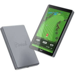 2025 Pinned The Caddie Portable GPS Golf Tablet 8" Touch Screen 45k Courses - 1 of 4