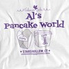 Gilmore Girls Als Pancake World Adult T-Shirt - 2 of 4
